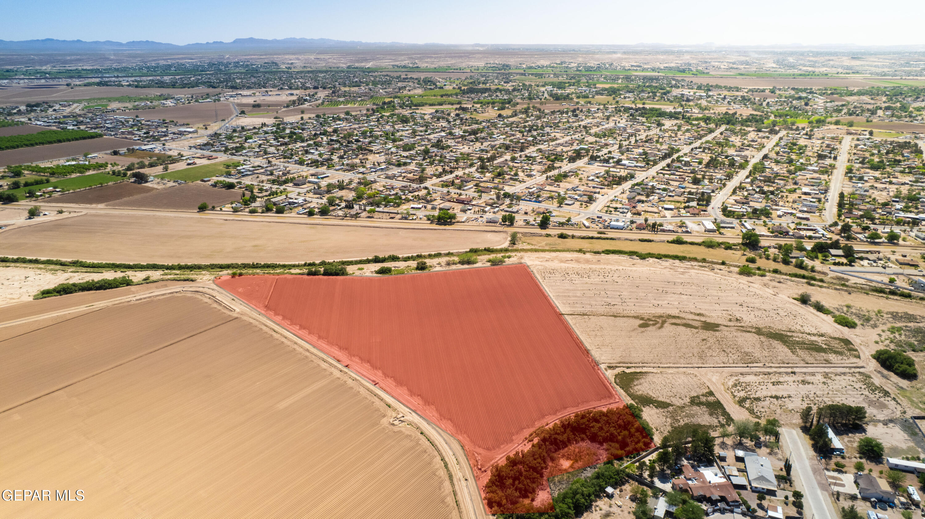 12602 Rio Placido Drive Clint, TX 79836 - Photo 8 of 13 an aerial view of residential houses with outdoor space