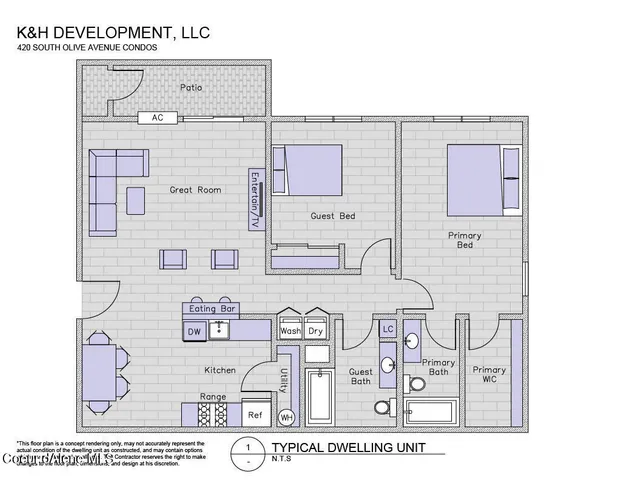 $379,000 | 424 South Olive Avenue, Unit 203, Sandpoint, ID 83864