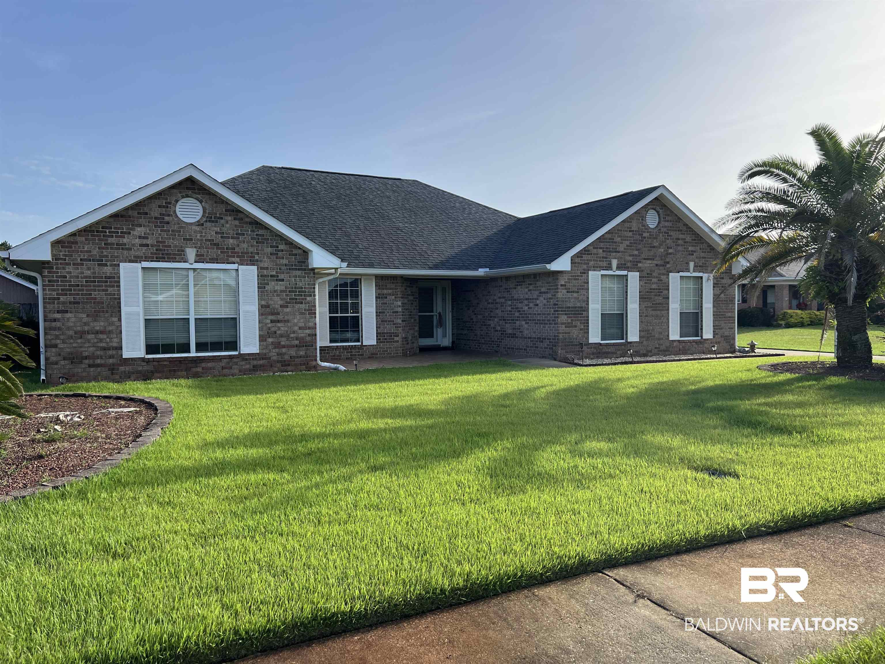 Ranch-style home