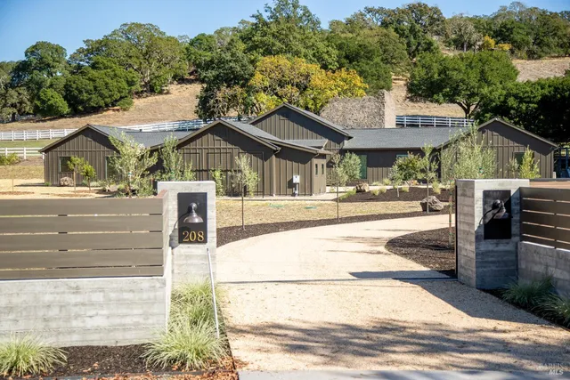 a front view of a house with a porch