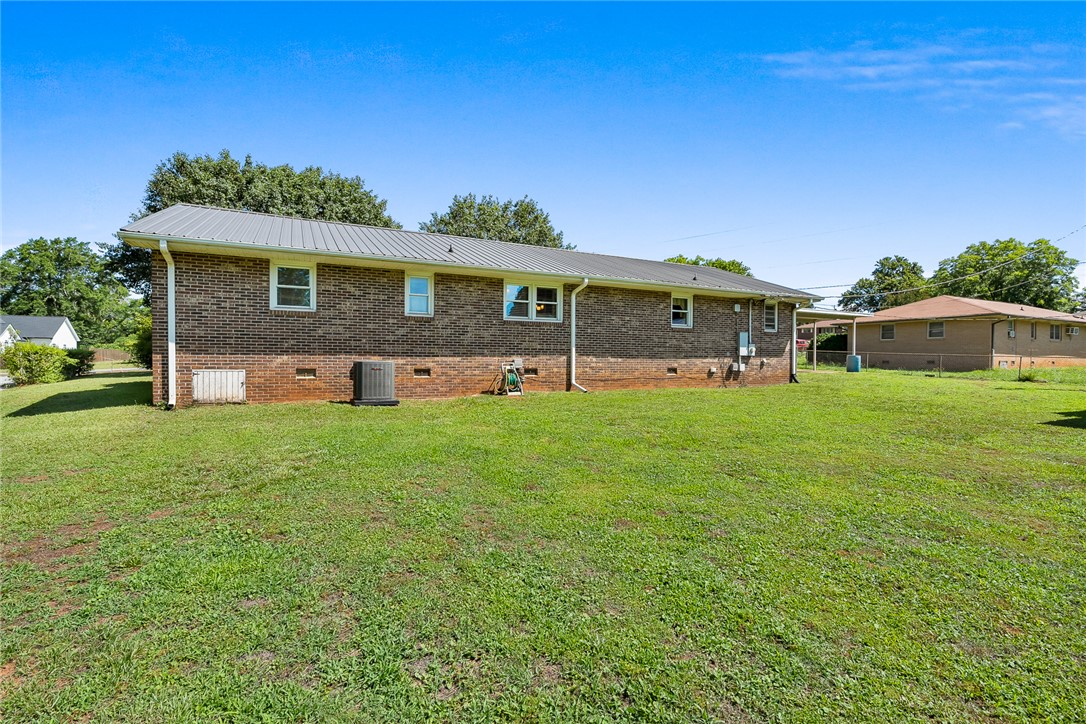 312 Edwards Drive Anderson, SC 29626 - Photo 38 of 44 A classic brick exterior on this home offers lasting durability and traditional curb appeal.
