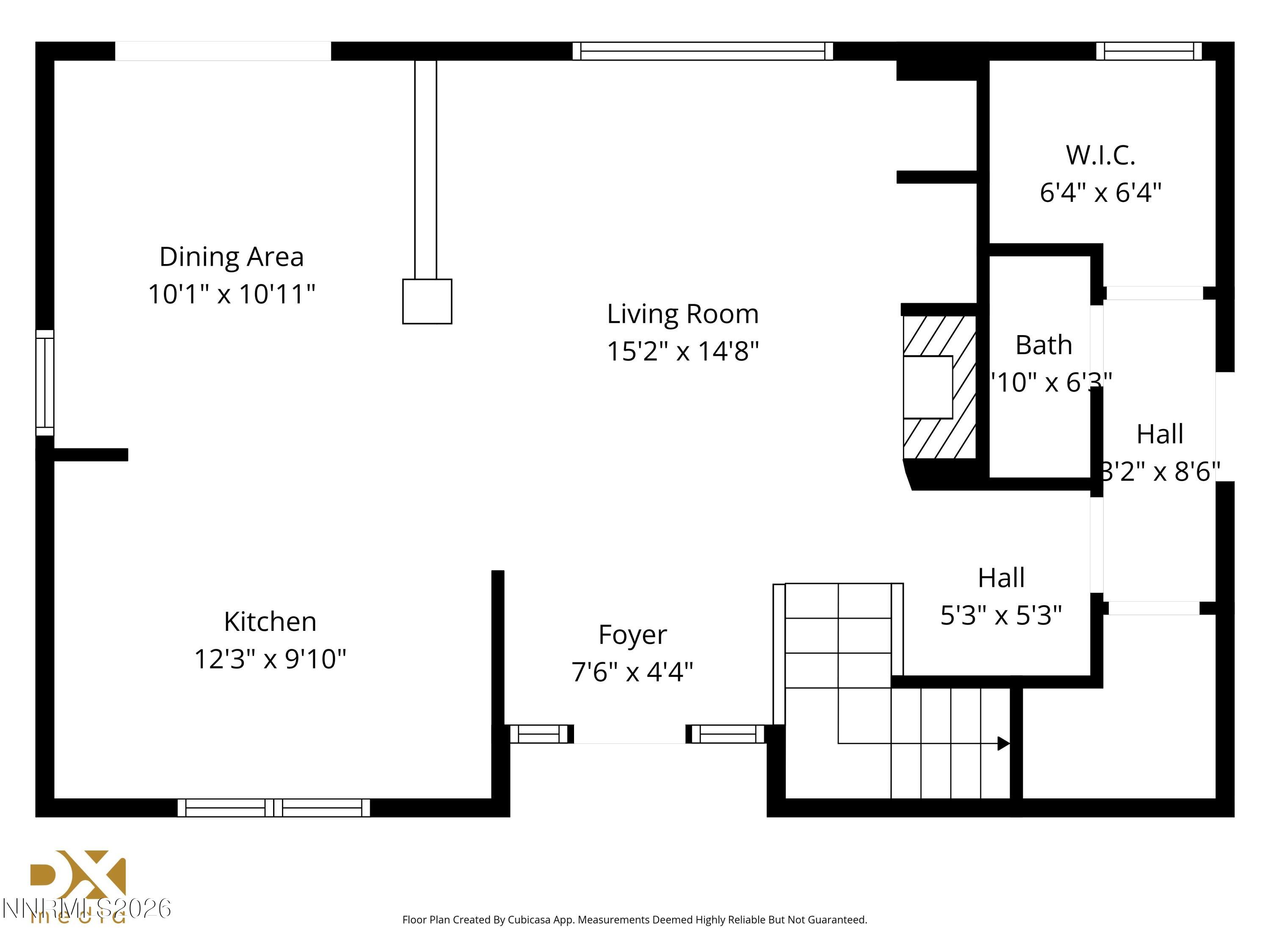 9673 Truckee Meadows Place Reno, NV 89521 - Photo 23 of 25 1-Floorplan_1