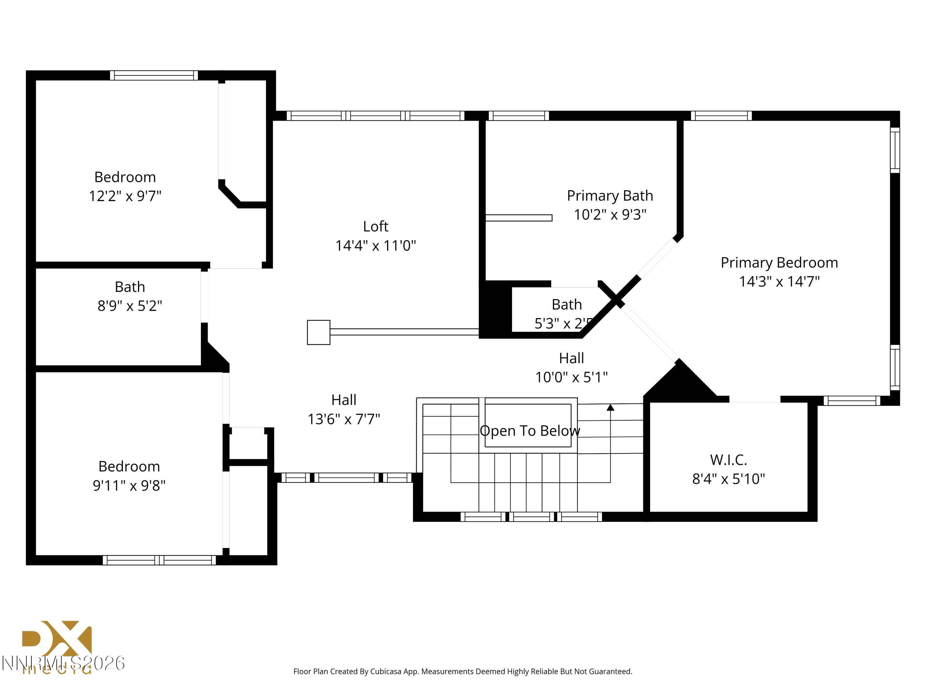9673 Truckee Meadows Place Reno, NV 89521 - Photo 24 of 25 2-Floorplan_2