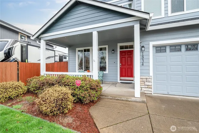 front view of a house