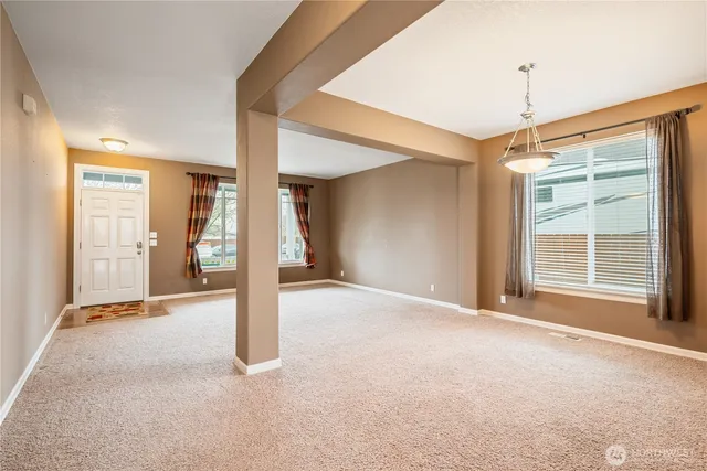 a view of livingroom with window