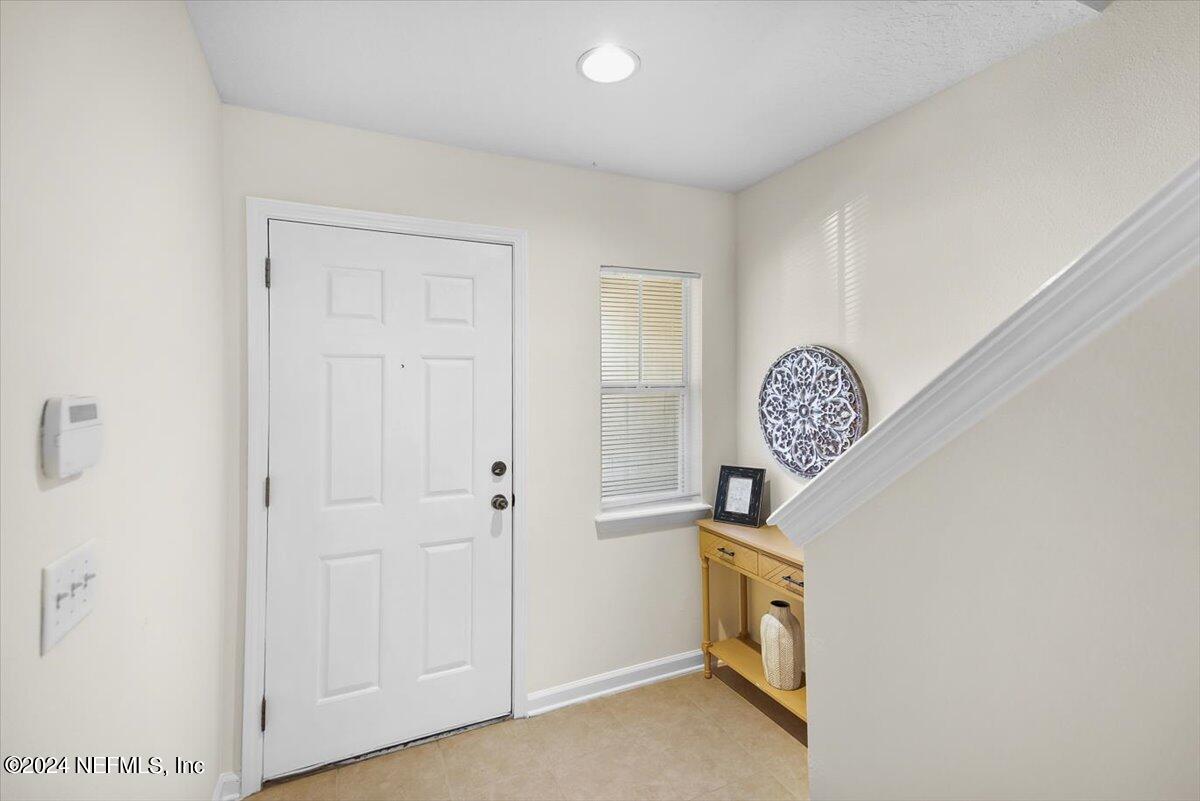 Entry inside