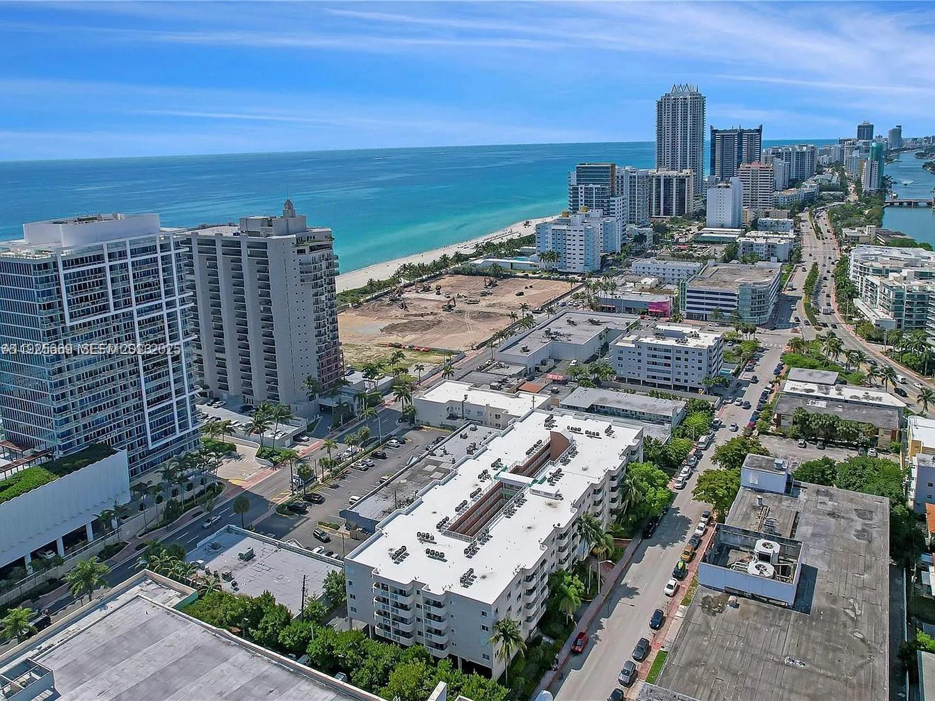 6801 Harding Avenue, Unit 306 Miami Beach, FL 33141 - Photo 3 of 30 a view of city with ocean