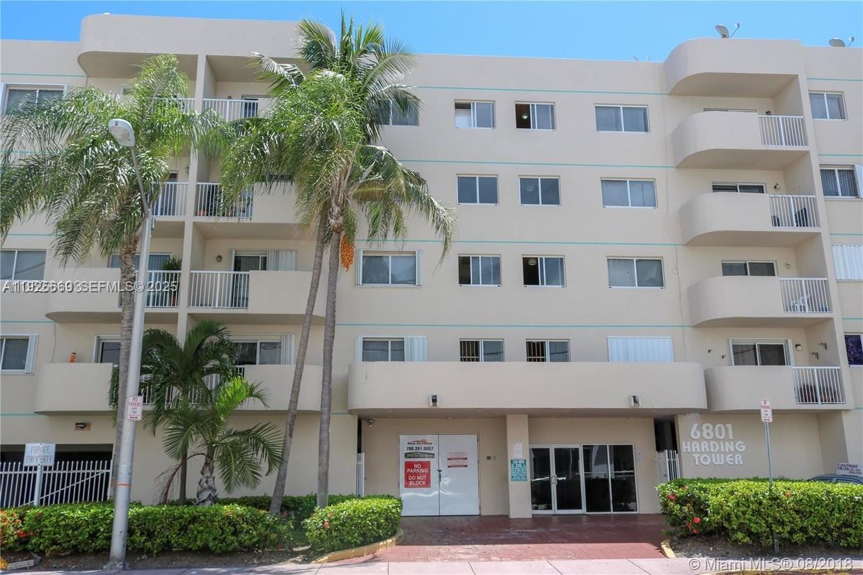 6801 Harding Avenue, Unit 306 Miami Beach, FL 33141 - Photo 6 of 30 a front view of a multi story building