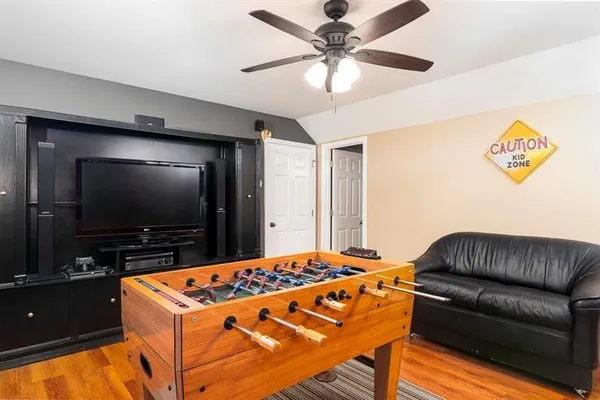 a view of front door of house