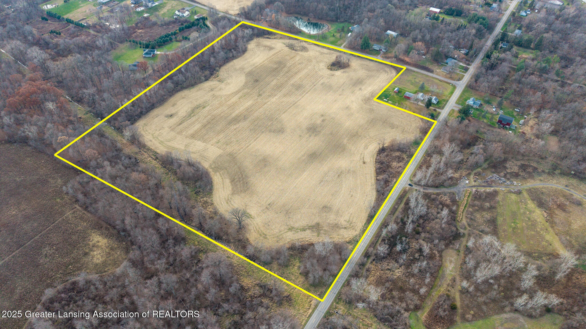Vl Windsor Highway Dimondale, MI 48821 - Photo 4 of 31 Windsor_Hwy_37_ACRE_BROCK-3