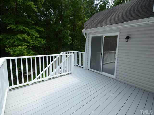 1328 Princess Anne Road Cary, NC 27513 - Photo 11 of 20 a view of deck