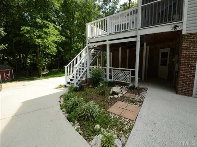 1328 Princess Anne Road Cary, NC 27513 - Photo 20 of 20 a view of a house with a yard