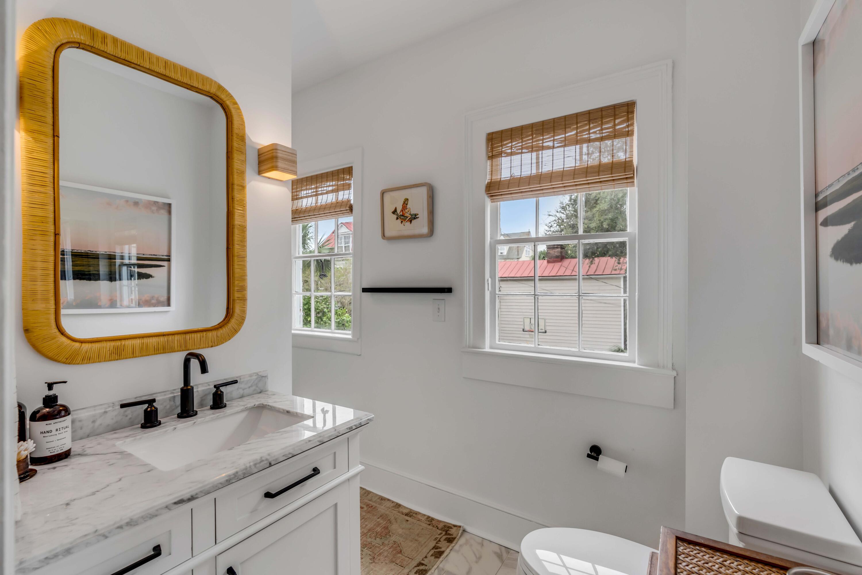 9 Franklin Street, Unit E Charleston, SC 29401 - Photo 13 of 21 Bright Bathroom