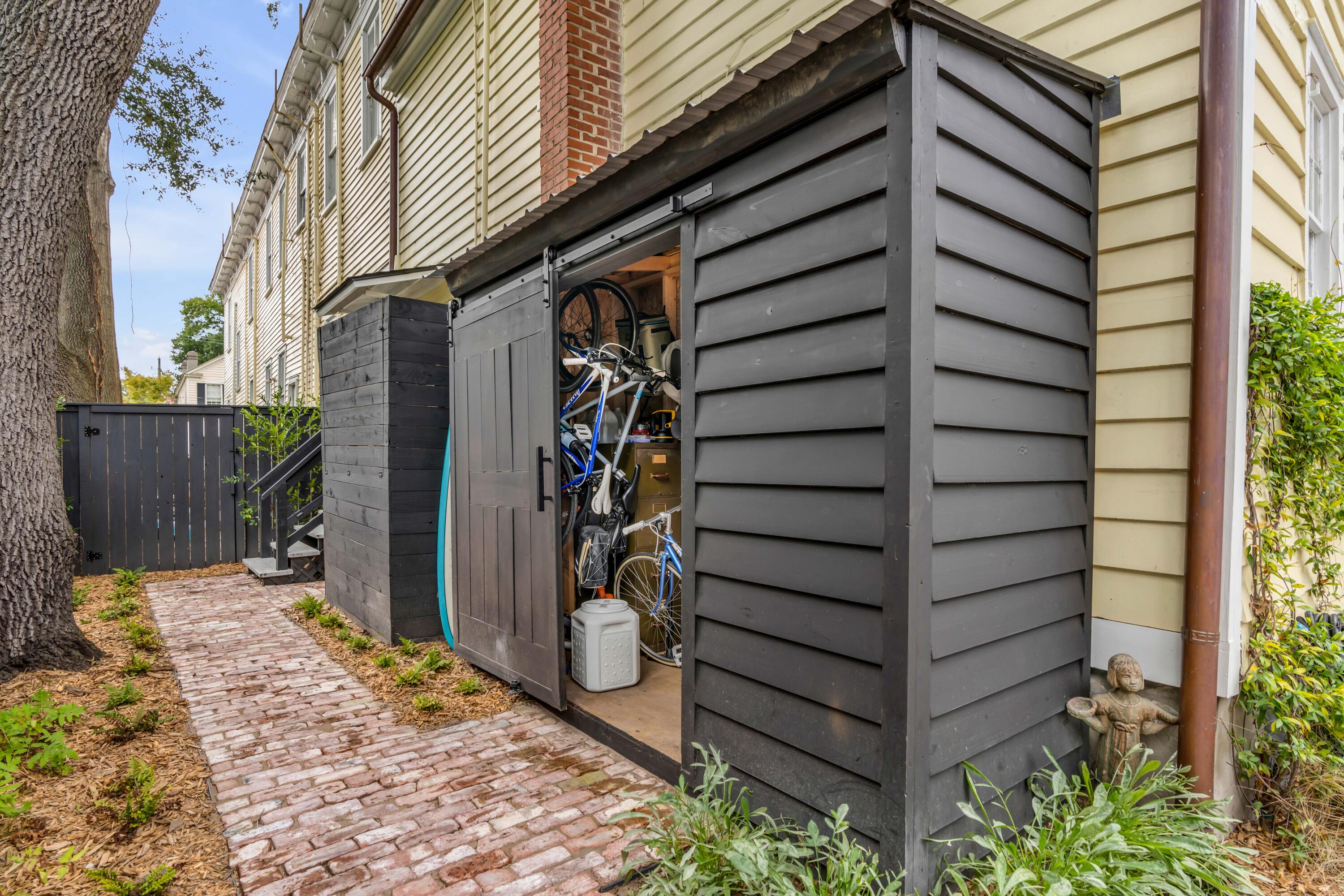 9 Franklin Street, Unit E Charleston, SC 29401 - Photo 19 of 21 Outdoor Storage