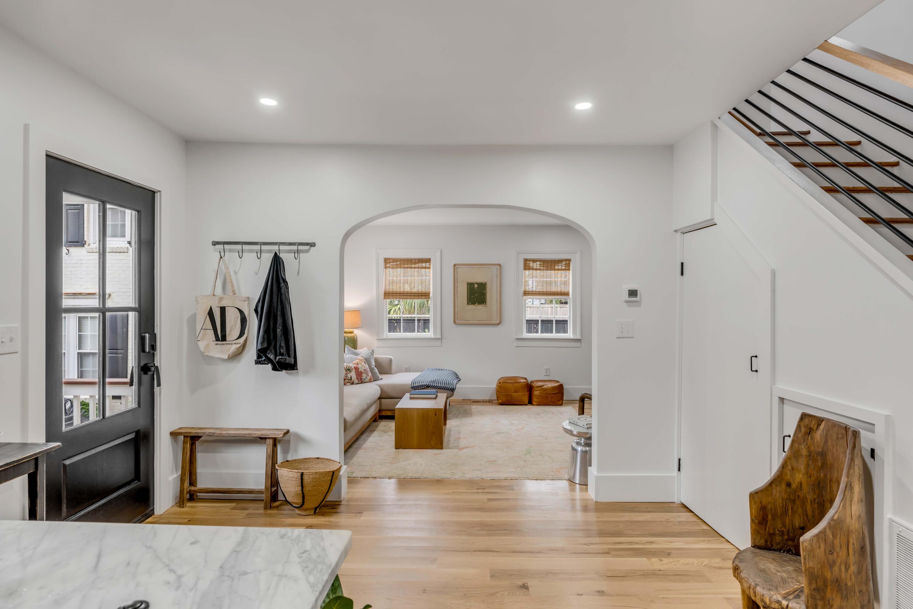 9 Franklin Street, Unit E Charleston, SC 29401 - Photo 2 of 21 Bright + Open LIving Space