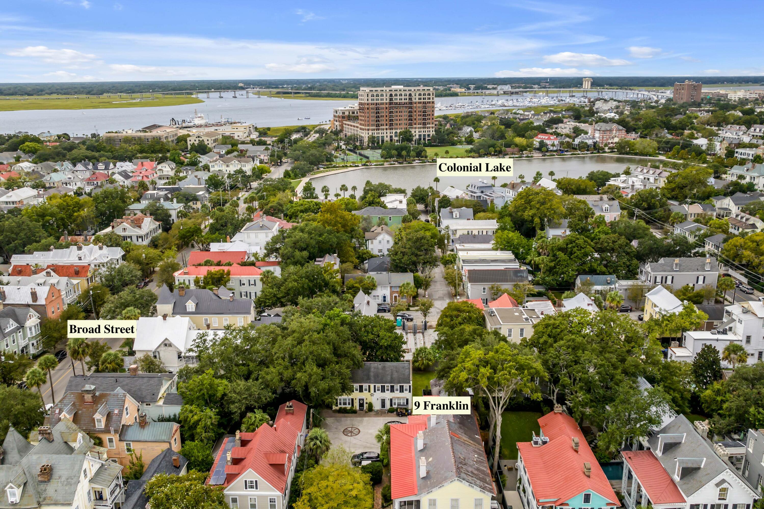 9 Franklin Street, Unit E Charleston, SC 29401 - Photo 21 of 21 Harleston Village