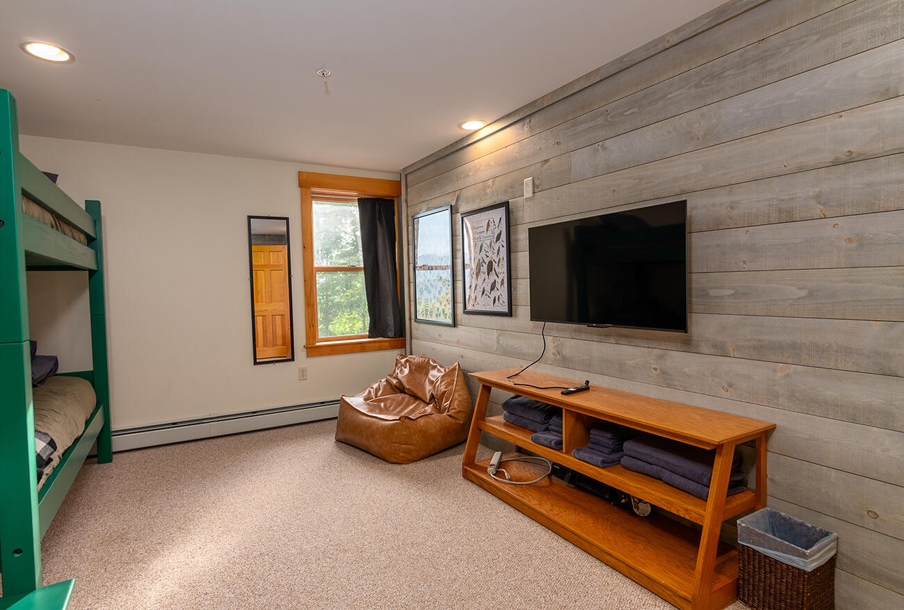 7022 Hardwood Ridge Road, Unit 7022 Kingfield, ME 04947 - Photo 17 of 31 Bunk Room