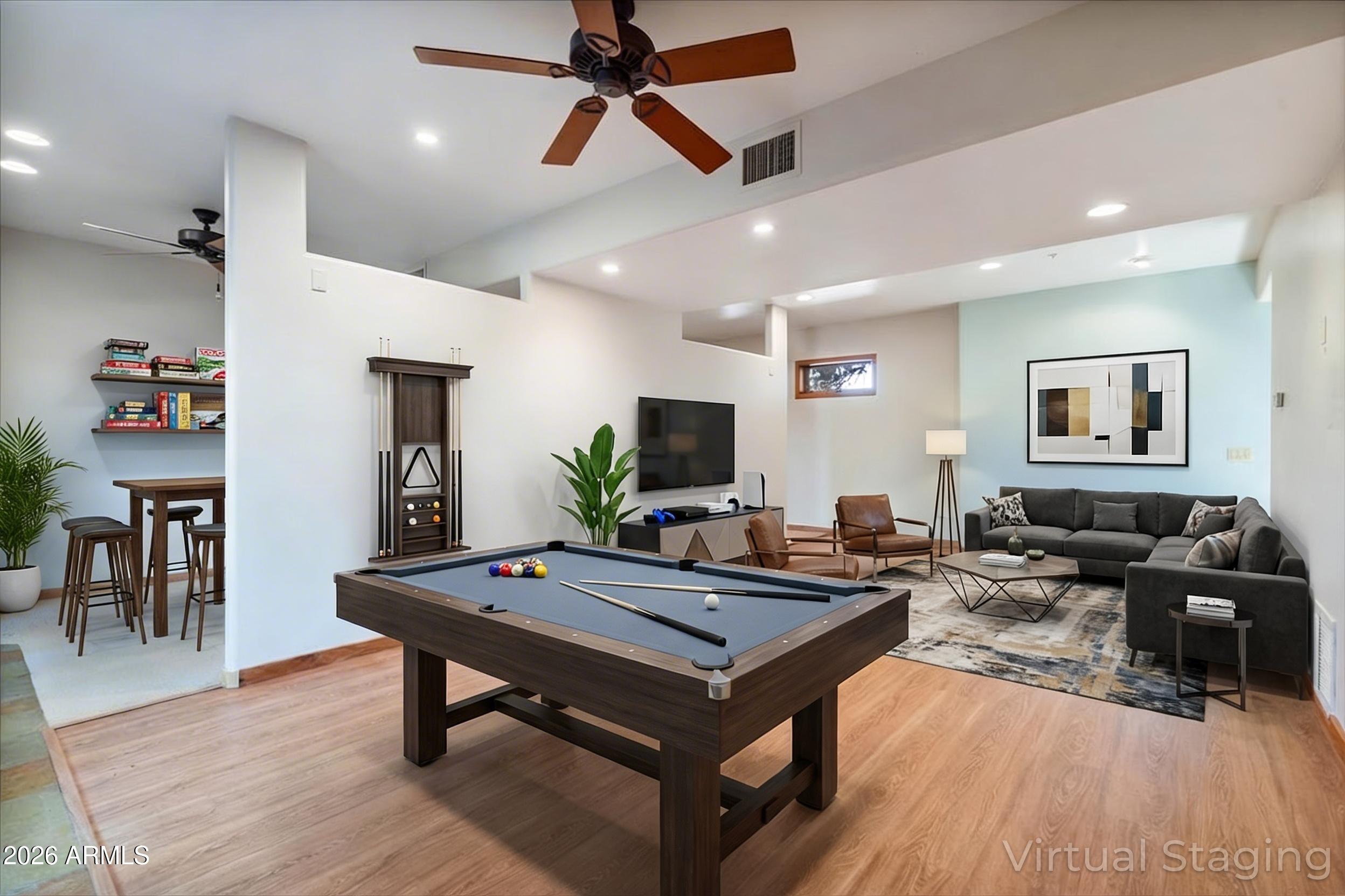 1904 Underwood Court Payson, AZ 85541 - Photo 9 of 92 Virtually Staged 1st floor great room