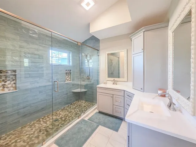 a bathroom with a sink and a toilet