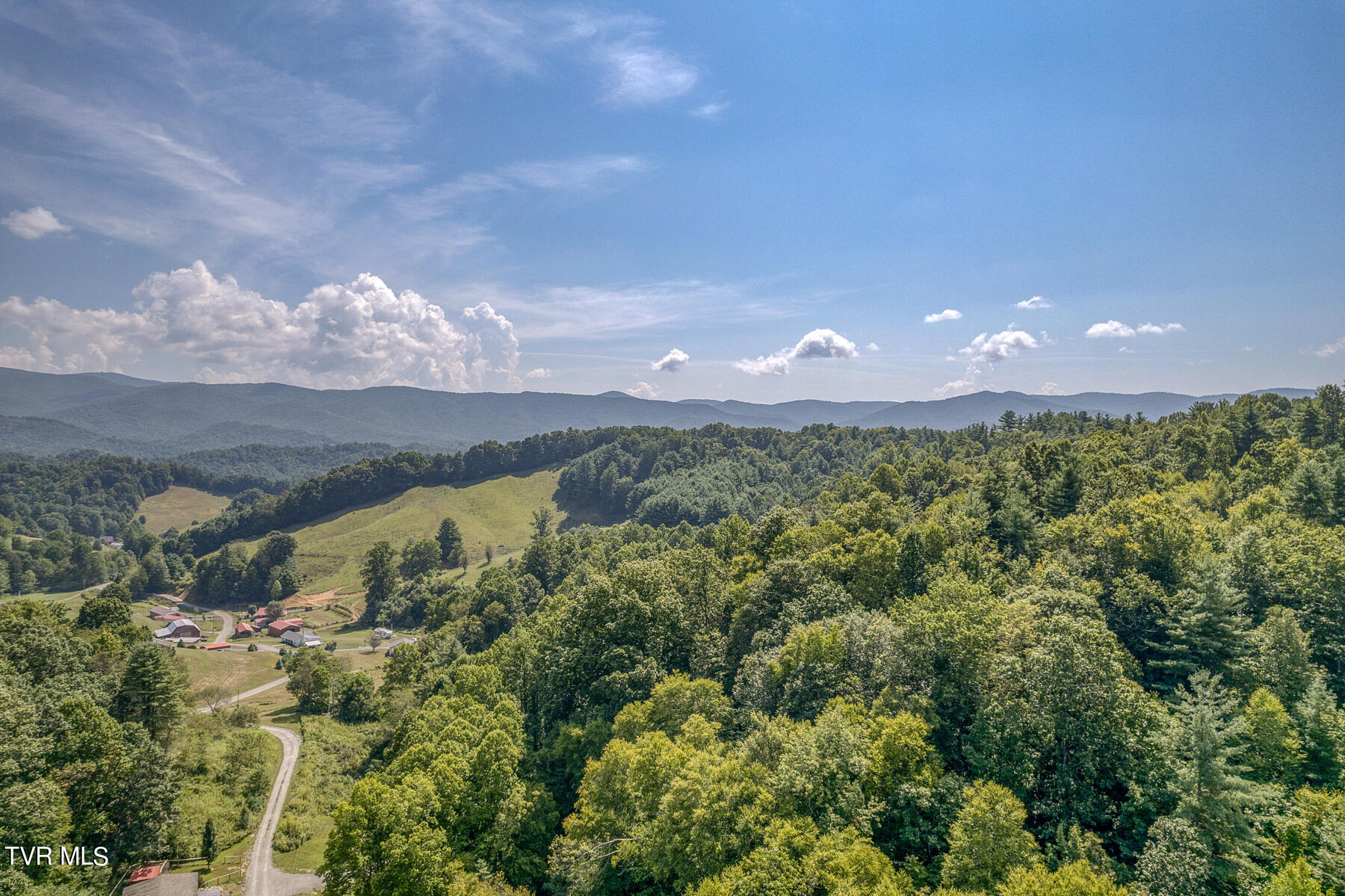 Tbd Waters Road Laurel Bloomery, TN 37680 - Photo 11 of 41 TBD Waters Branch Rd Aerial-6