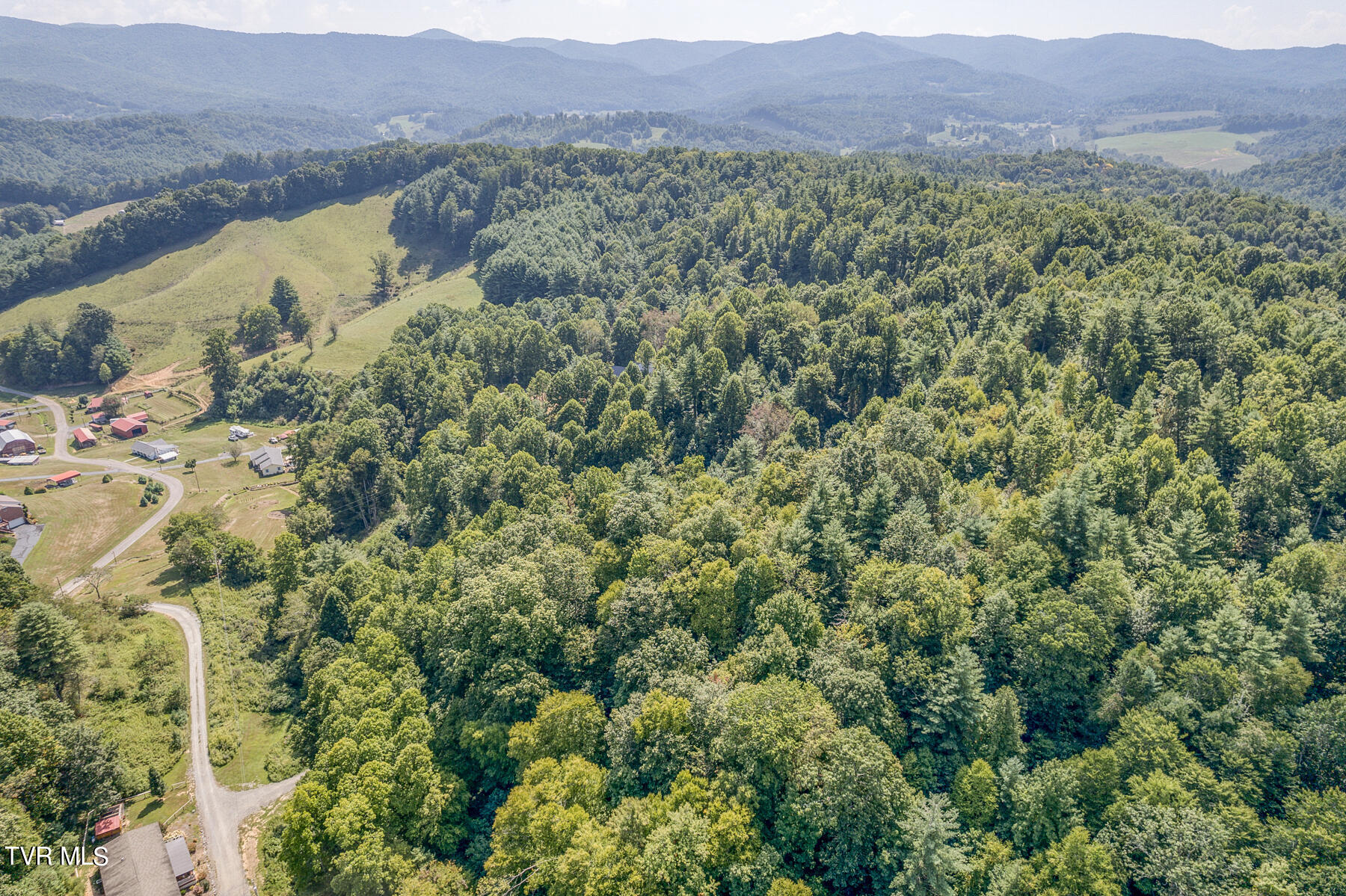 Tbd Waters Road Laurel Bloomery, TN 37680 - Photo 16 of 41 TBD Waters Branch Rd Aerial-11