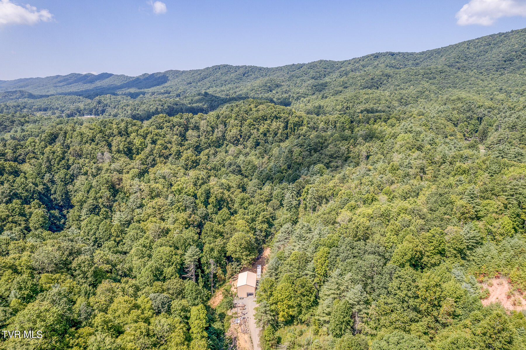 Tbd Waters Road Laurel Bloomery, TN 37680 - Photo 19 of 41 TBD Waters Branch Rd Aerial-14