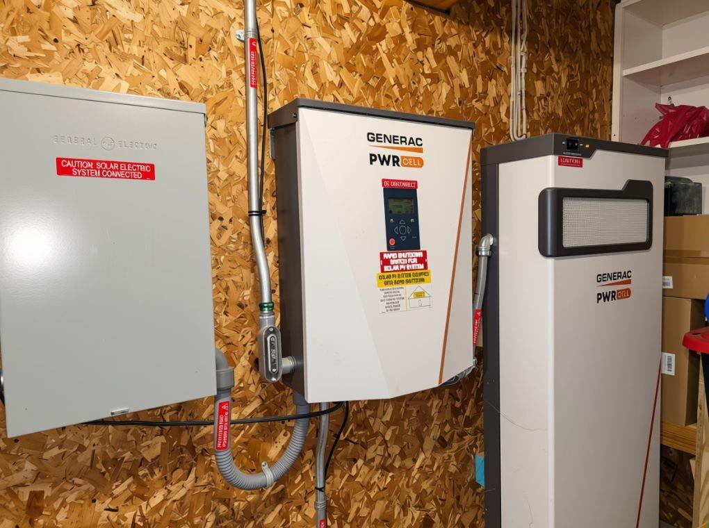 1420 Pittsburgh Road Franklin, PA 16323 - Photo 26 of 31 PWRcell Inverter & Battery Cabinet