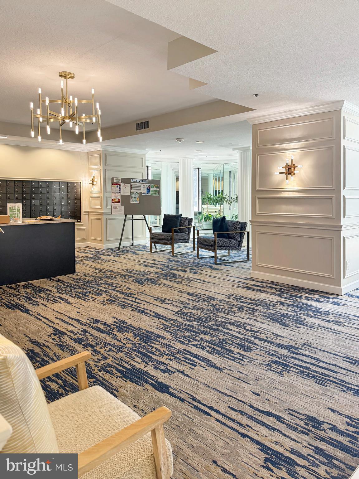 15107 Interlachen Drive, Unit 2119 Silver Spring, MD 20906 - Photo 22 of 27 Building Lobby