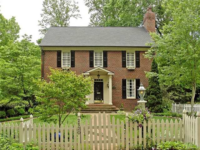 2520 Beechridge Road Raleigh, NC 27608 - Photo 1 of 25 Walk to Fallon Park from this two story brick home in the Anderson Heights area.