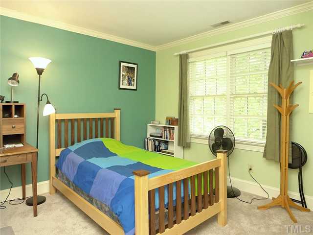 2520 Beechridge Road Raleigh, NC 27608 - Photo 13 of 25 One of the secondary bedrooms.