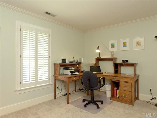 2520 Beechridge Road Raleigh, NC 27608 - Photo 14 of 25 Bedroom used as an office area.