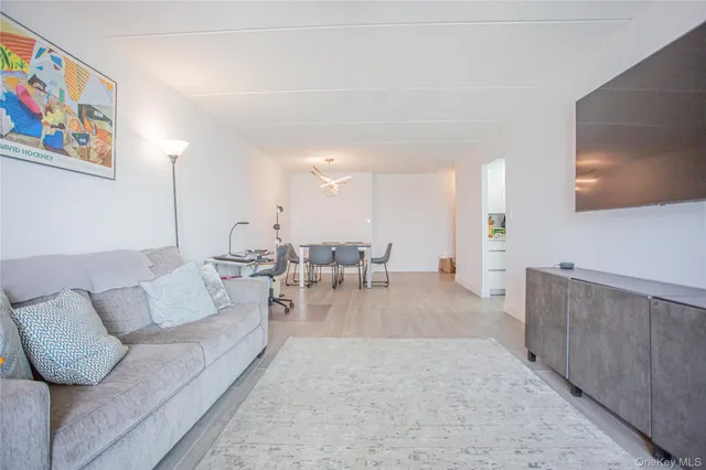 a view of a workspace with furniture