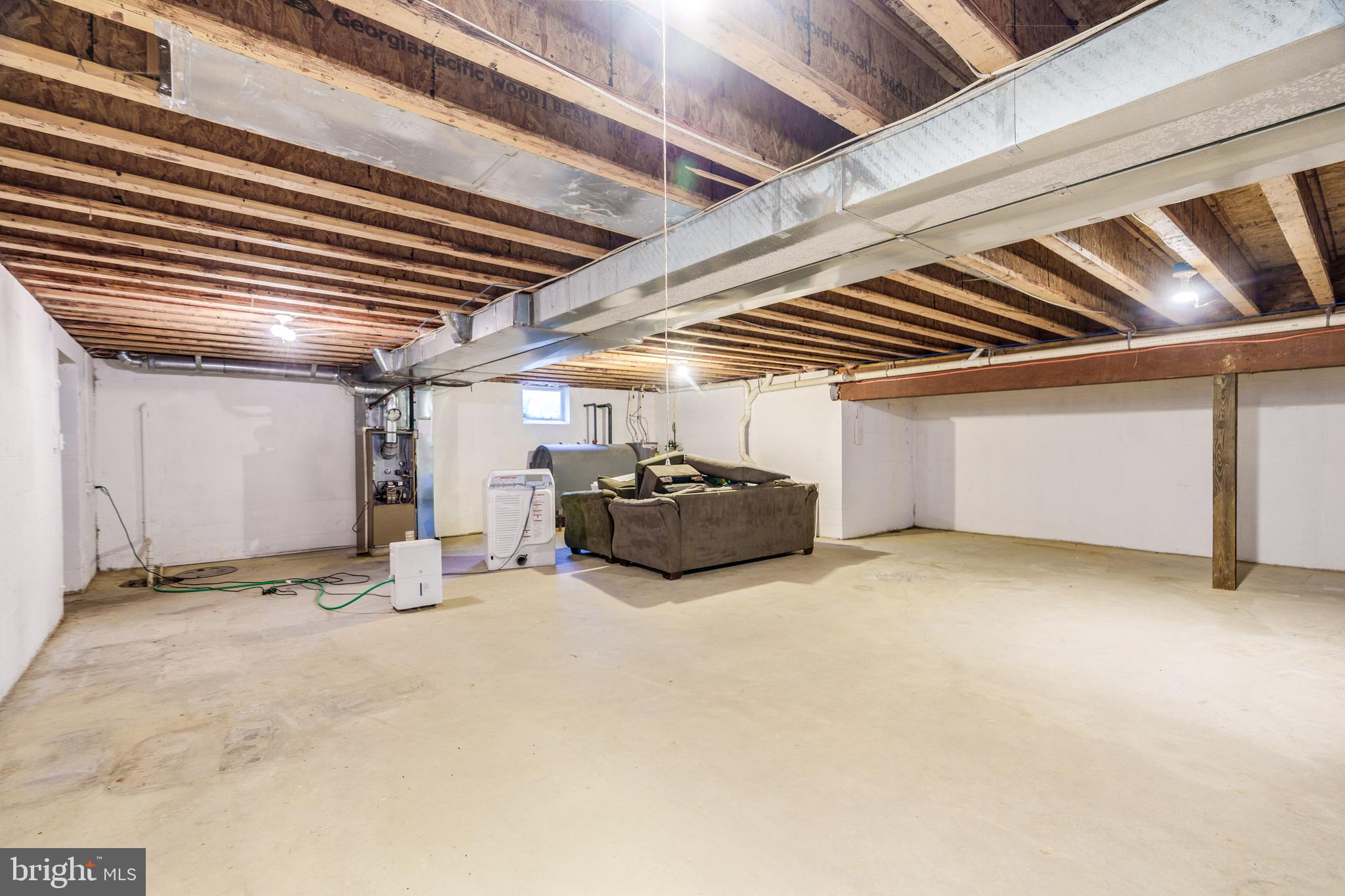 22 N Road Chesapeake City, MD 21915 - Photo 13 of 16 Unfinished basement