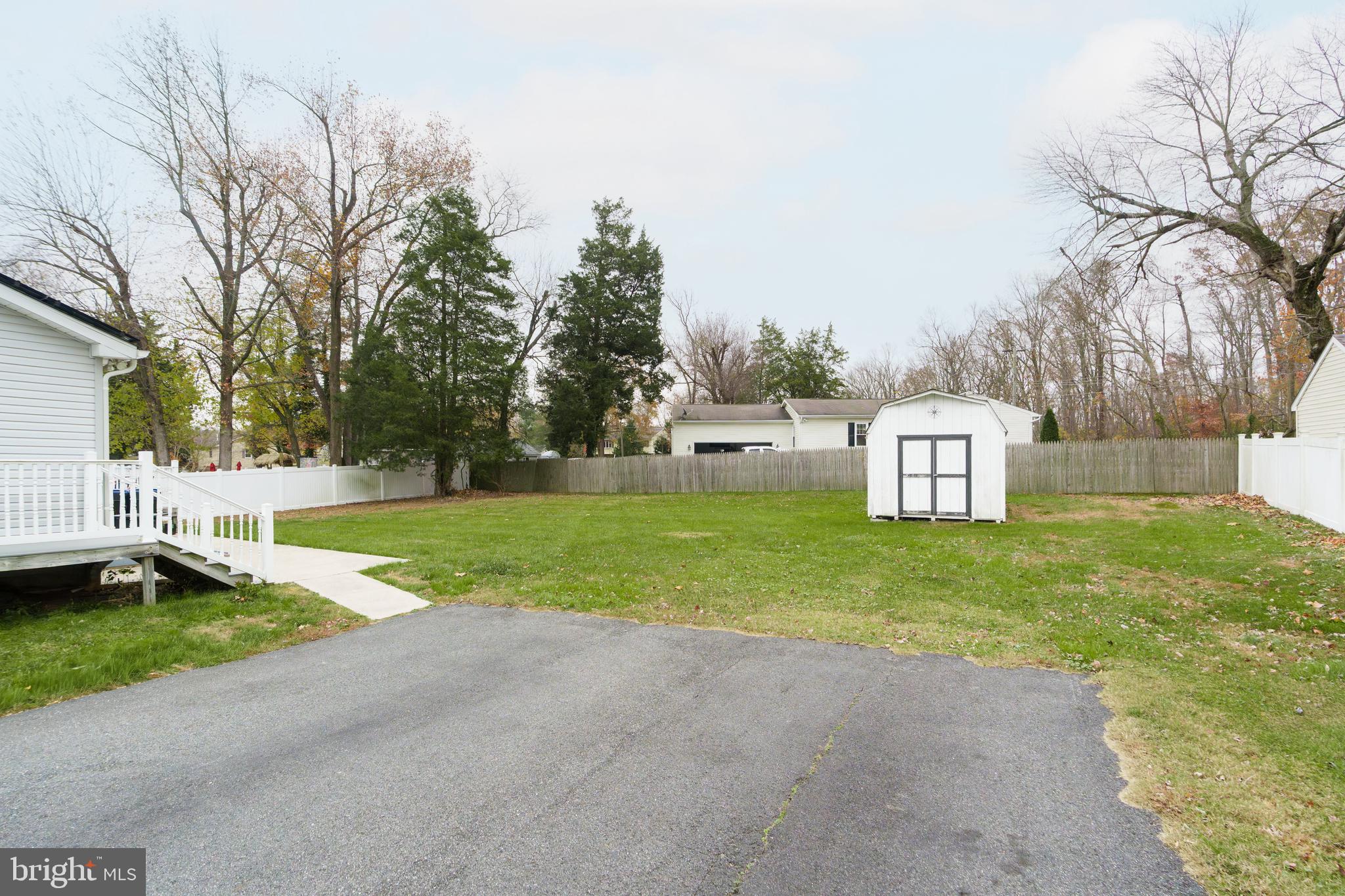 22 N Road Chesapeake City, MD 21915 - Photo 15 of 16 Driveway and storage shed