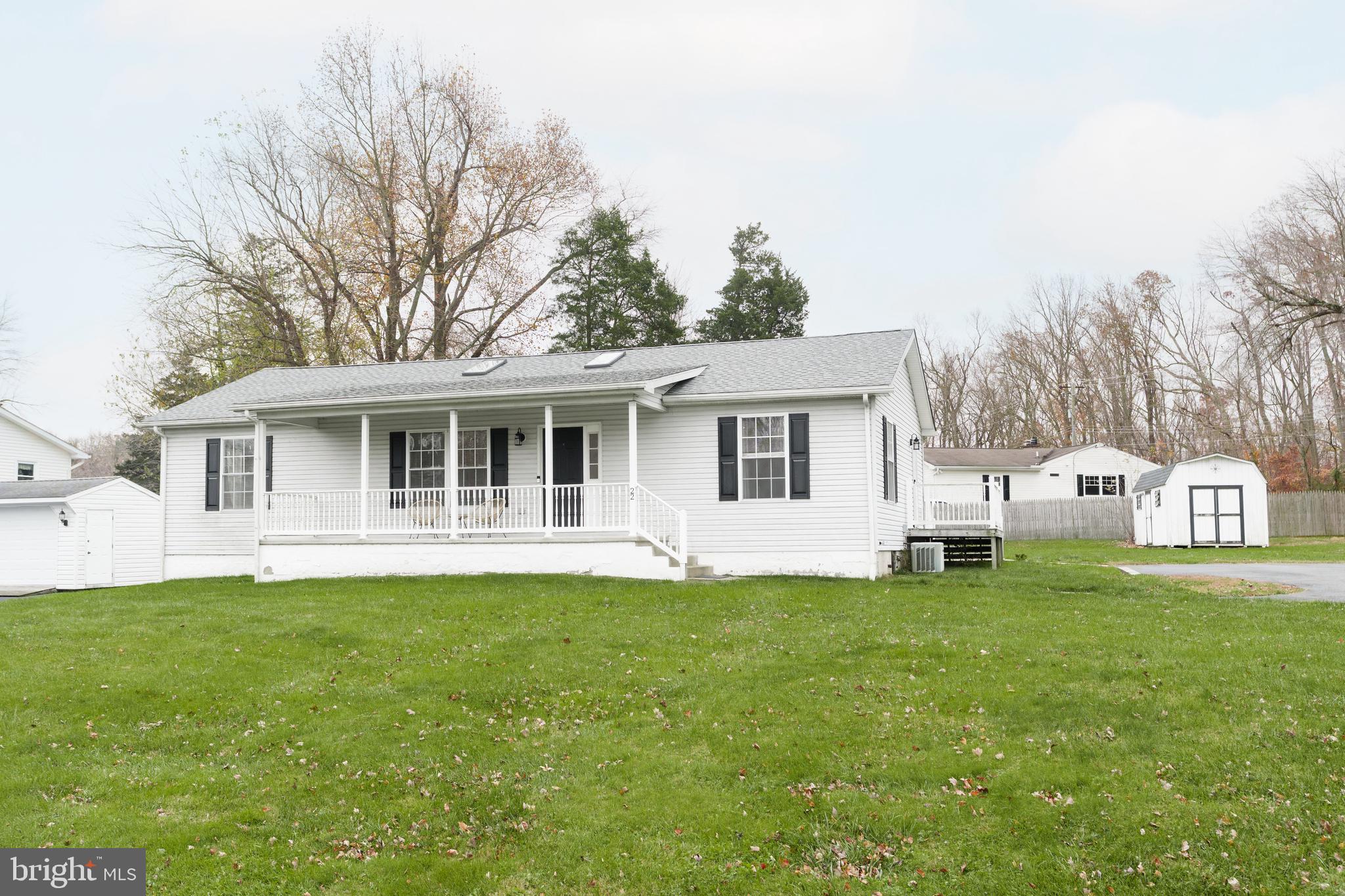 22 N Road Chesapeake City, MD 21915 - Photo 16 of 16 Front view of home
