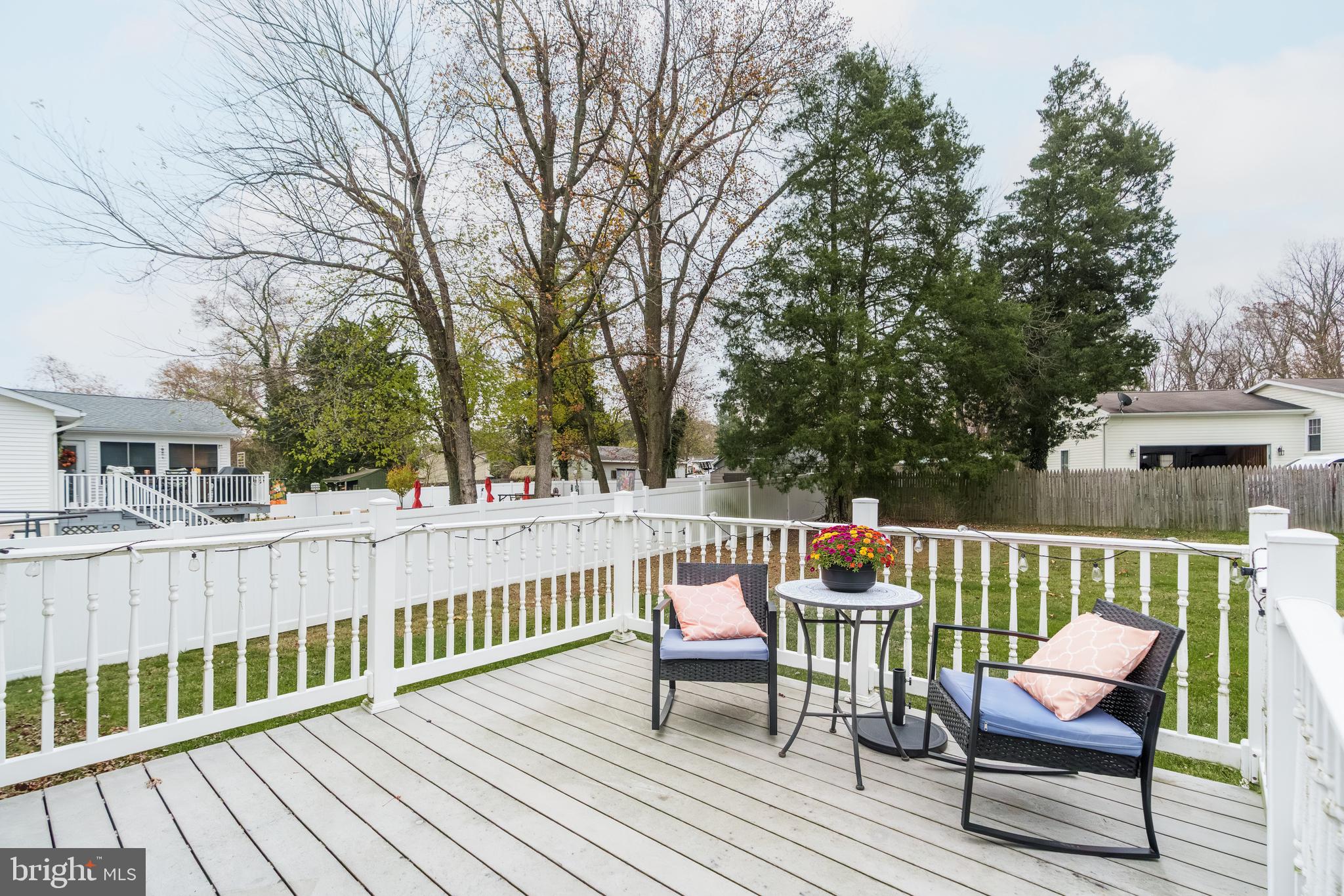 22 N Road Chesapeake City, MD 21915 - Photo 7 of 16 Back deck off of dining area