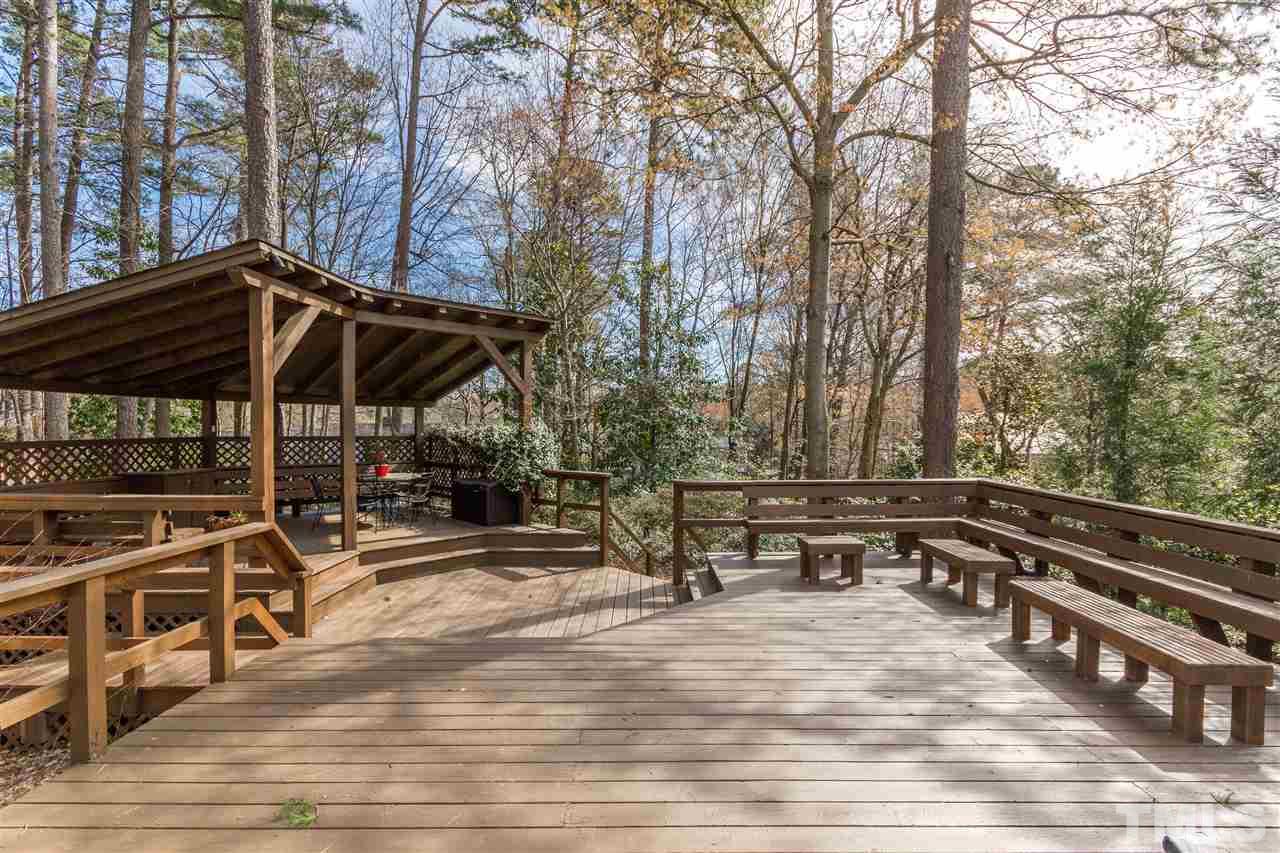 2408 Ridge Road Raleigh, NC 27612 - Photo 25 of 25 a view of outdoor space with seating space