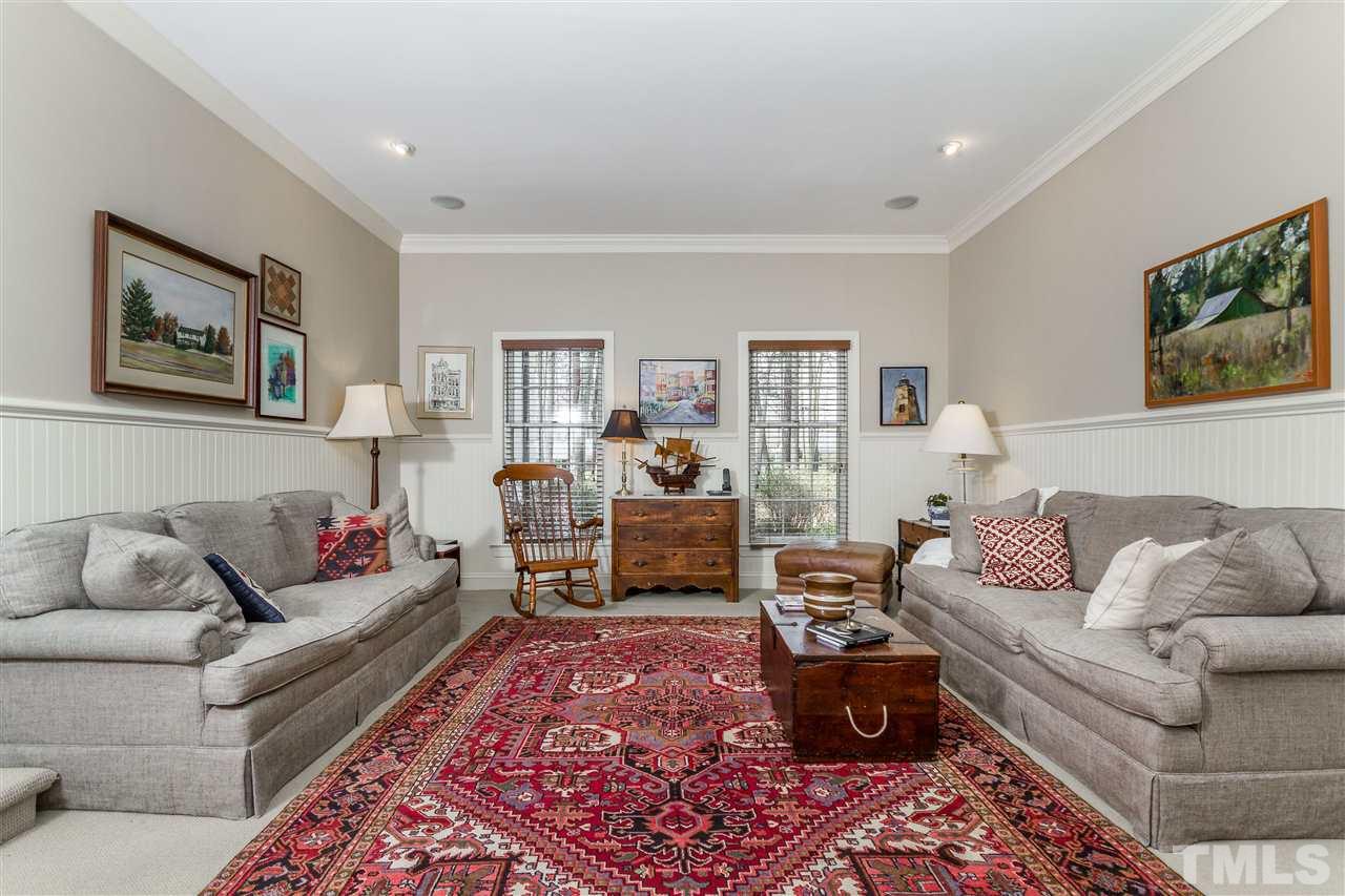 2408 Ridge Road Raleigh, NC 27612 - Photo 6 of 25 a living room with furniture and a couch