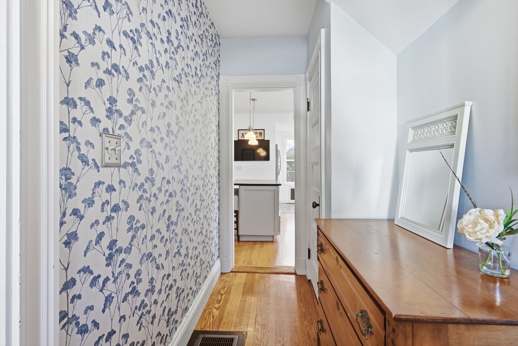 300 Greeley Street Clinton, MA 01510 - Photo 13 of 40 a view of a kitchen from the hallway