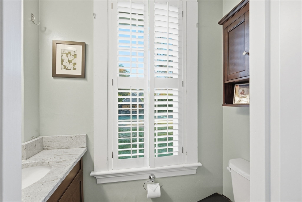 300 Greeley Street Clinton, MA 01510 - Photo 14 of 40 a view of a kitchen that has a sink and a window in it