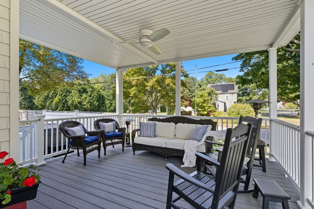 300 Greeley Street Clinton, MA 01510 - Photo 31 of 40 a outdoor living space with furniture and garden view
