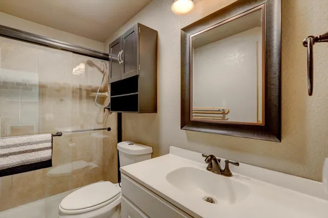 a view of a house with a patio