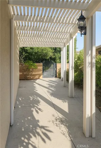 a view of a house with a porch