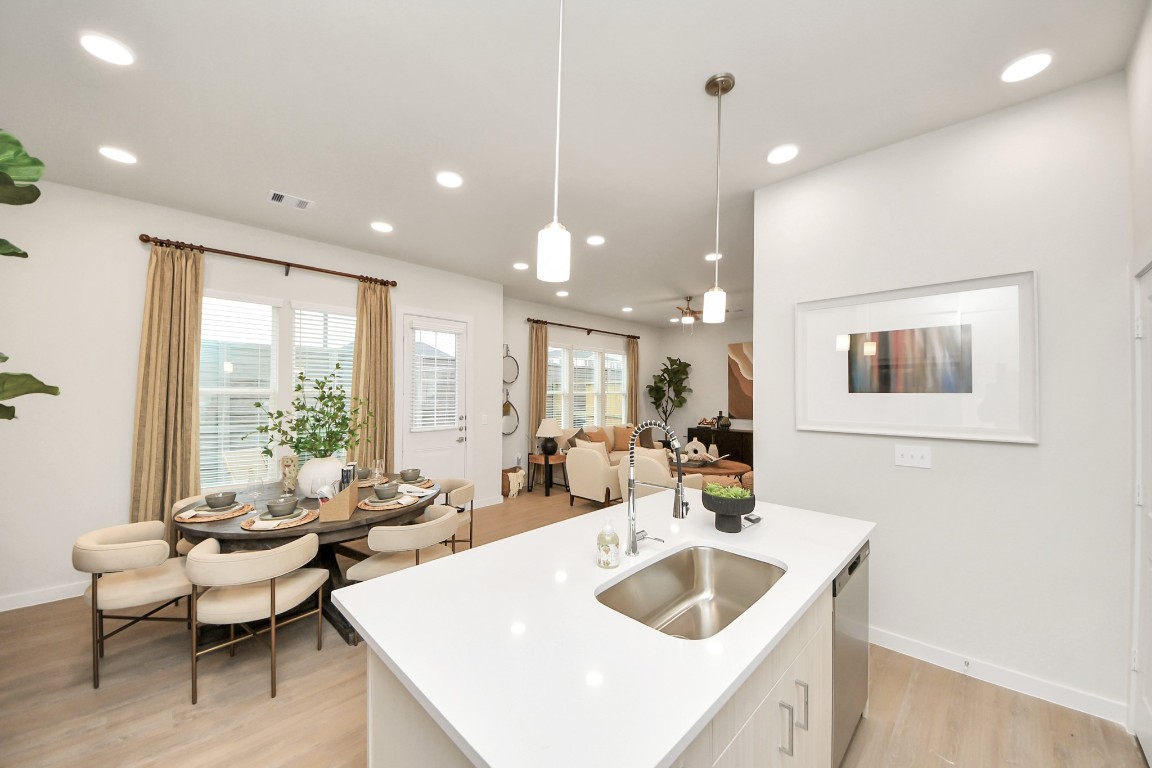 7306 Corey Rushing Lane Richmond, TX 77407 - Photo 47 of 50 a living room with furniture and a large window
