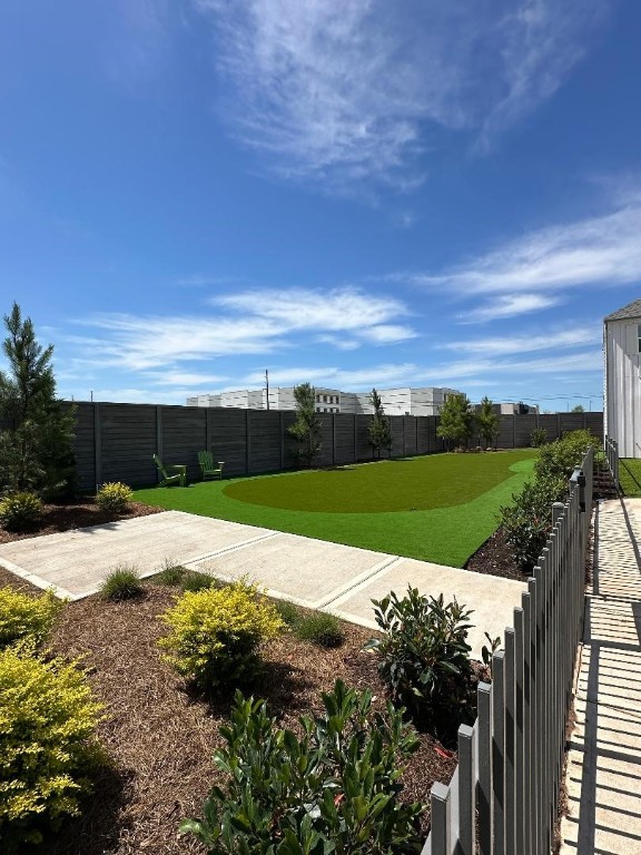 7306 Corey Rushing Lane Richmond, TX 77407 - Photo 5 of 50 a view of a street with a yard