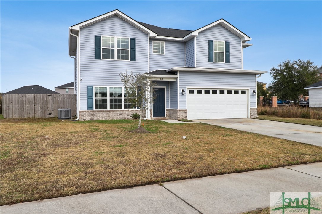 348 Rutledge Drive Hinesville, GA 31313 - Photo 2 of 26 Gallery Image 2