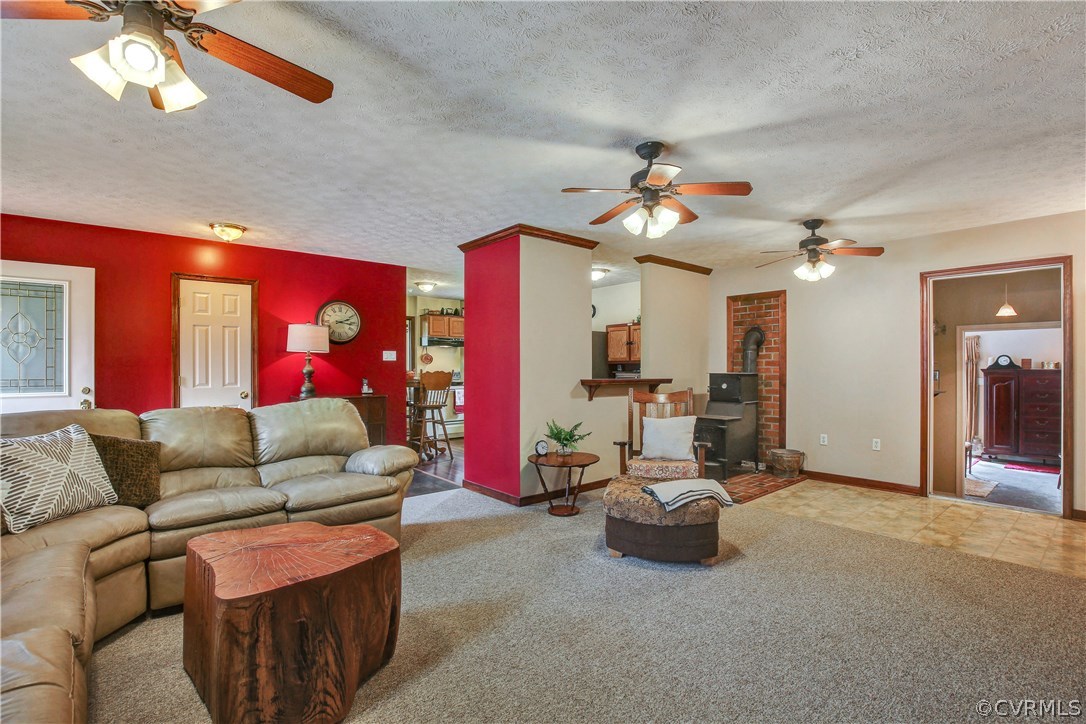 701 Clement Town Road Powhatan, VA 23139 - Photo 37 of 38 Open Floor Plan