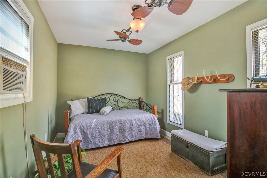 701 Clement Town Road Powhatan, VA 23139 - Photo 21 of 38 Bedroom 3 Views With Huge Closet