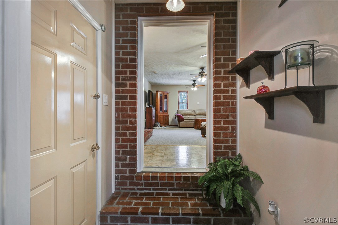 701 Clement Town Road Powhatan, VA 23139 - Photo 22 of 38 Lovely Private Entry To The Master Suite With Exte