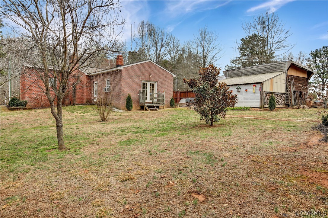 701 Clement Town Road Powhatan, VA 23139 - Photo 28 of 38 Rear Views